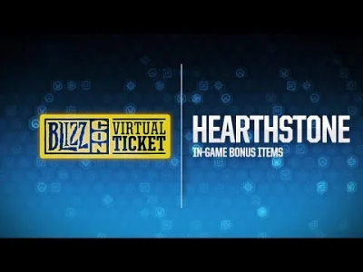 F.....n - Nagrody za bilet na blizzcon do hearthstone to cardback i 10 pakietow (po 2...