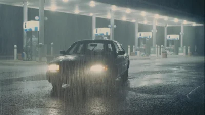 Hamza - W filmach uwielbiam, gdy jest ciągła ulewa i noc, to dodaje klimatu. Jakie #f...