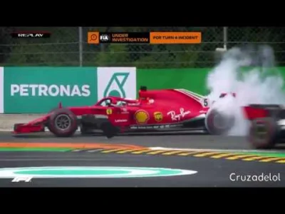 jawook - Wyczyny Vettela w sezonie 2018 ( ͡° ͜ʖ ͡°)
#f1