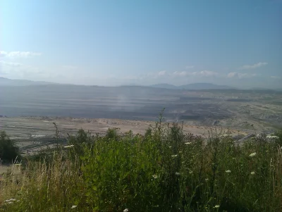 quba74 - i widok z tarasu widokowego poza kopalnią od strony niemieckiej