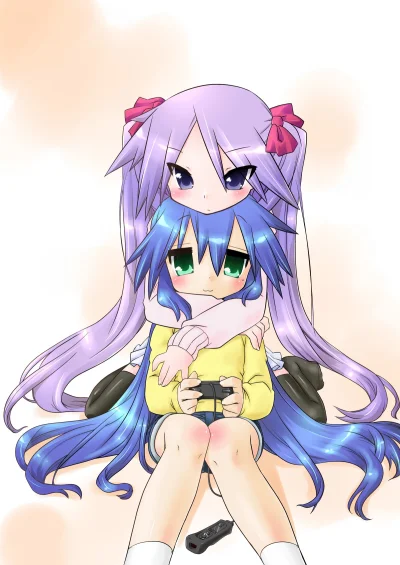 scovil - So I heard @norypS you want some Lucky Star? Be my guest...
#randomanimeshi...