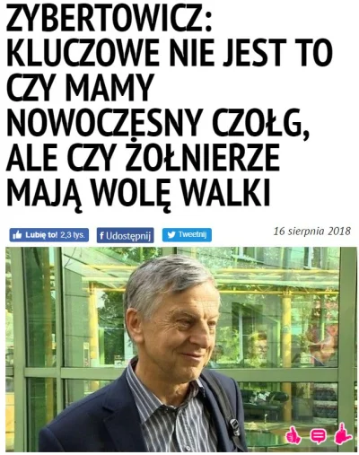 adam2a - Facet nadaje się na przywódcę Powstania Warszawskiego. Zawsze przecież można...
