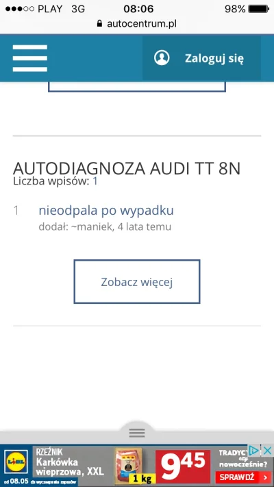 Toniezarzutka - Szukam samochodu dla siebie a tu takie kwiatki.. ( ͡° ͜ʖ ͡°)

#samo...