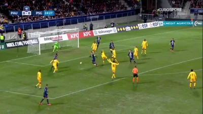 michalgrande - Leandro Paredes, Pau FC 0-1 PSG 
#golgif #coupedefrance