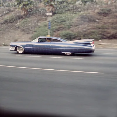 bzooora - #motoryzacja #cadillac #eldorado #1959 #v8 #samochody #pani #blondynka