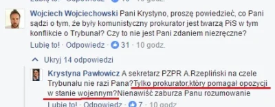 saakaszi - Pawłowicz o Piotrowiczu: 
 pomagał opozycji w stanie wojennym.
O_O Ja chy...