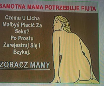 P.....3 - @kamoO94: czemu u licha miałbyś płacić za seks?!