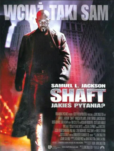 Sepecha - #sepecharecenzuje Shaft (2000)

Przed seansem tegorocznego Shafta postanowi...