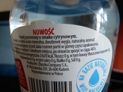 paramyksowiroza - @Variv: Masz rację, ale są na rynku też prawdziwe wody smakowe, czy...