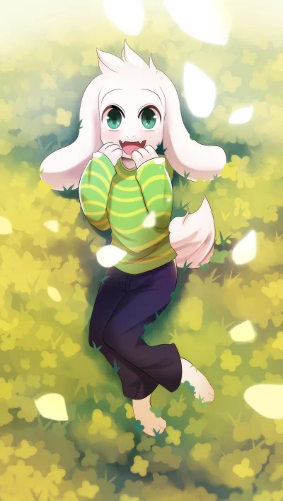 A.....y - #gry #undertale #fanart