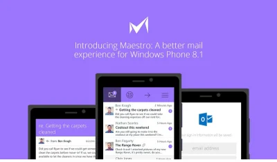 mbielejewski - Maestro (Preview) - nowy klient poczty na #windowsphone #wpapps 

http...