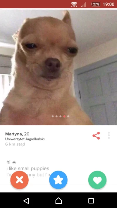 Wektorowy - Znalazłem @IspitOnYourGrave na #tinder. Zdjęcia jak widać średnio zachęca...