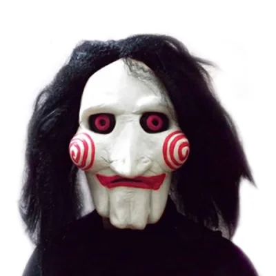 Prostozchin - >> Maska z filmu Jigsaw - Piła << ~37 zł

#aliexpress #prostozchin #c...