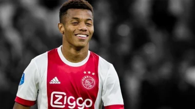 DzikiZwierz - David Neres: „Kiedy byłem młody, żartowały ze mnie dwie dziewczyny. Wró...