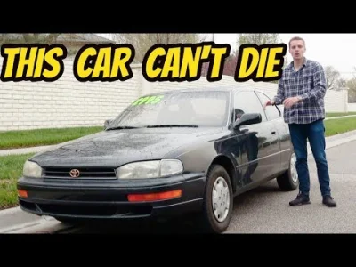 Fastboot - @kupkesobieciagne: Stare Toyoty Camry nie chcą zdechnąć w stanach. Do tego...