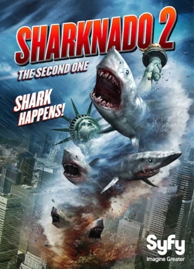 GilbertEatingGrape - #film #sharknado



Pojawiła się długo wyczekiwana kontynuacja m...