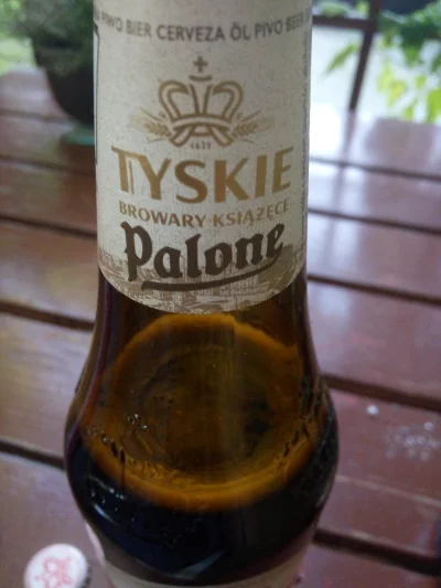 Misiekkkk - O ile zwykle Tyskie, czy inne Żubry i Pełry to syf, o tyle Tyskie Palone ...