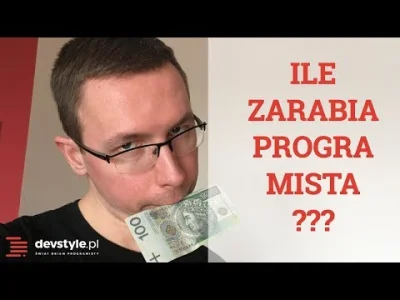 maniserowicz - Ile ZARABIA PROGRAMISTA? [#devstyle #vlog #135]

#programowanie #zar...
