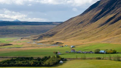 zbigniew-wu - Z dzisiejszej trasy przez północną Islandię, farma Bolstadharhlidh.

...