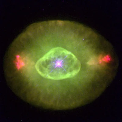 SchrodingerKatze64 - Mgławica Eye-Shaped, zdjęcie wykonał Teleskop Hubble'a




...