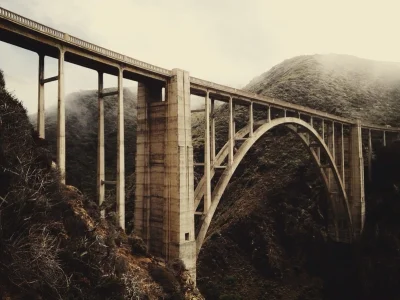 a.....1 - Bixby Bridge - Monterey County. Odwzorowany nawet w GTA V :)

#fot. Kevin...