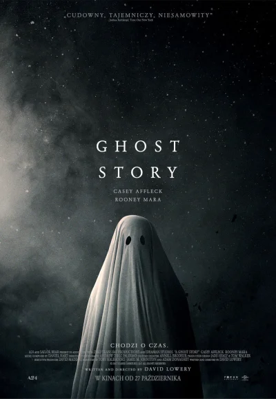 waro - #niedocenianefilmy część 9 - "A Ghost Story"

Cholernie trudno kino - ucieka...