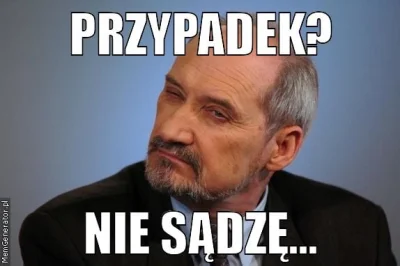 StaryWilk - > Śmierć Szyszki nadeszła w idealnym momencie dla Kaczyńskiego

@Filipp...