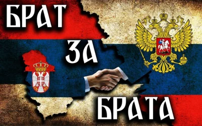 AgentKGB - @rochudzki: Przyjaźń serbsko-rosyjska jest analogiczna do polsko-węgierski...