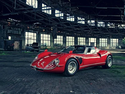 j.....n - Alfa Romeo Tipo 33 Stradale z 1967
#carboners #samochody #alfaromeo #alfah...