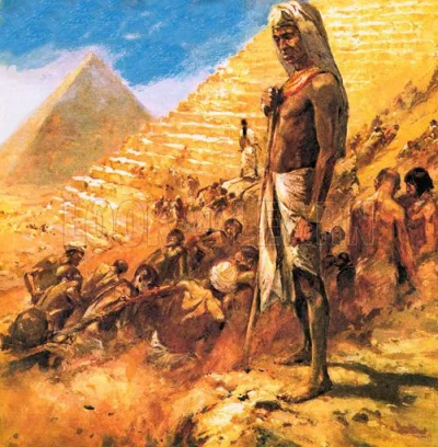 dolOfWK6KN - @abdullahibnalibali: Kogo Egipcjanie wykorzystywali do budowy piramid? K...