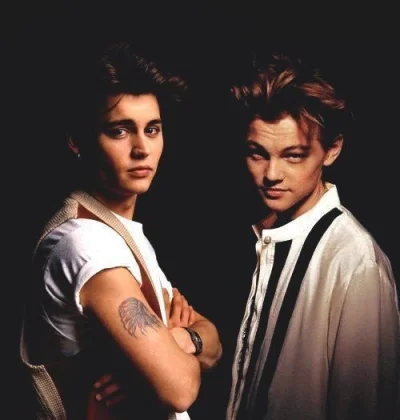 Tytyka - Młody Johnny Depp i Leonardo DiCaprio 1992
#ciekawostki

źródło: reddit