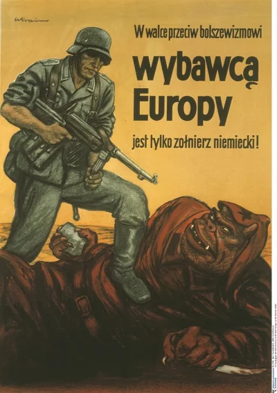 Zozol356 - Plakat propagandowy III Rzeszy do Polaków
#ciekawostki #iiwojnaswiatowa #p...