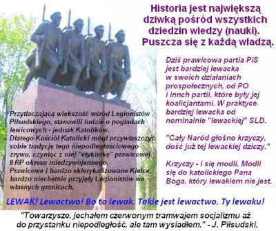 WolnyLechita - Zamienię tępego syna prawaka-klęcznika, na córkę-lewaczkę. ...może być...