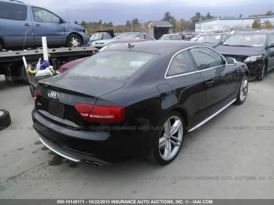 BLKauto - Audi S5, 2012, 4.2 V8 za około 48tys + akcyza ( ͡° ͜ʖ ͡°)

#samochodyzusa...