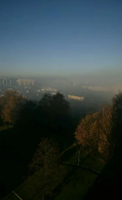 kubica941 - #!$%@? przestańcie palić tym węglem bo zdechniemy #krakow #smog