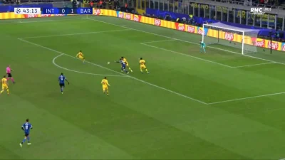 Minieri - Lukaku, Inter - Barcelona 1:1
#golgif #mecz #ligamistrzow #inter #fcbarcel...