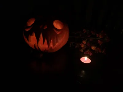 Kynareth - Lubię #halloween :P
Mój lampion w tym roku :D