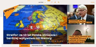 mossad - Paczta co wrzuca Sputnik - link
#polska #ukraina #ruskapropaganda #polityka...
