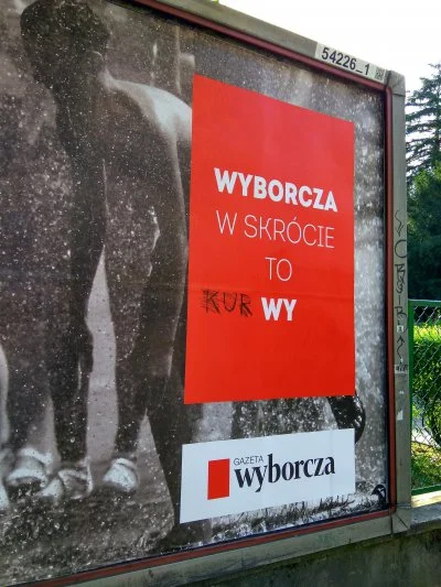 JimmyFireClub - Zatem nowe hasło: Wyborcza w skrócie to WYlot