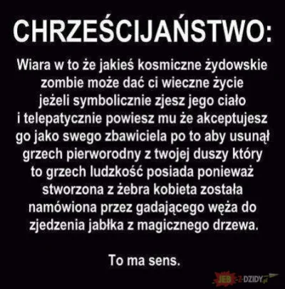 GrabkaMan - Nie ma to jak żelazna, chrześcijańska logika.



#humorobrazkowy #jebzdzi...