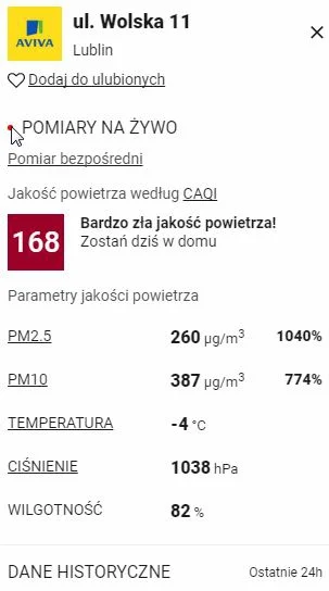 high_hopes - @BartekLbn91: U mnie ostatnio było przekroczone o 300% i nie dało się od...