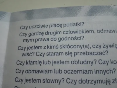 tomaszydlis - Fajny ten rachunek sumienia dla chrzestnych.

Takie trochę #bekazkatoli