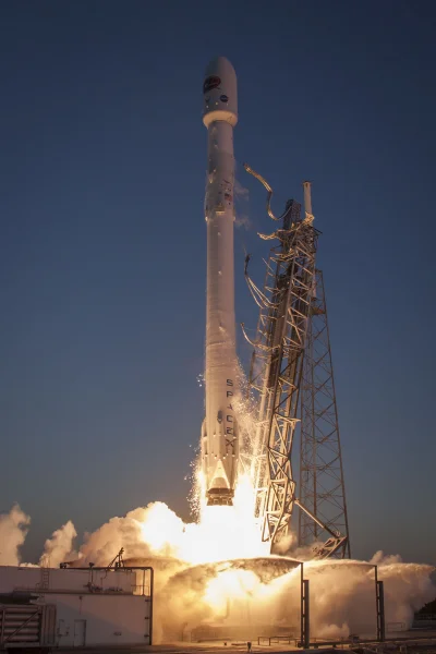 MarekAntoniuszGajusz - Już za 13 dni rakieta SpaceX Falcon 9 1.2 Full Thrust (taka sa...
