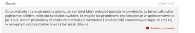 bigger - @monteskjusz: Szczerze? Nie okazuje mi szacunku , bo najpierw 5x pod rzad dz...