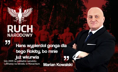 velociraptor - #cenzomarian #cenzoduda #mariankowalski #ruchnarodowy #4konserwy #hehe...