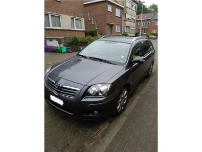 BartekLbn91 - #toyota #avensis 2009r 2.0t (diesel) z niskim przebiegiem 100k. 

jak...