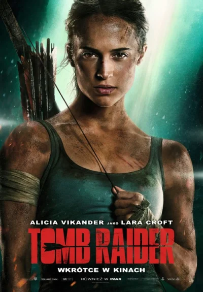 NieTylkoGry - Film Tomb Raider został wydany na DVD. Z tej okazji przypominamy nasze ...