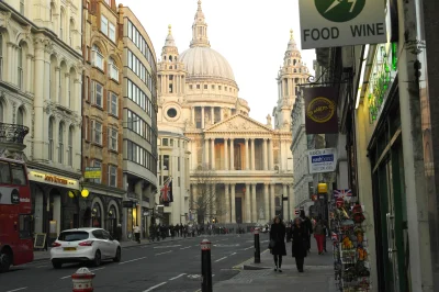 rafikp - Katedra św. Pawła, Londyn. Styczeń 2017.
#mojezdjecie #uk #zdjeciarafika