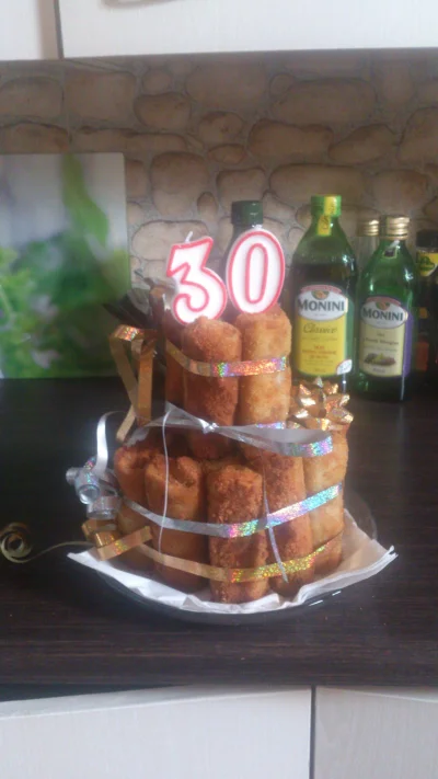 Blondroll - 30 krokietów na 30. urodziny @katuluu ( ͡° ͜ʖ ͡°)
#gotujzwykopem
