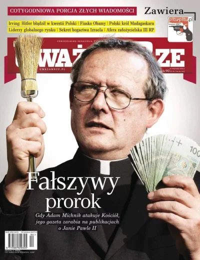 SirBlake - Kolejna próba reanimacji Uważam Rze. Nowym naczelnym został Rafał Otoka-Fr...